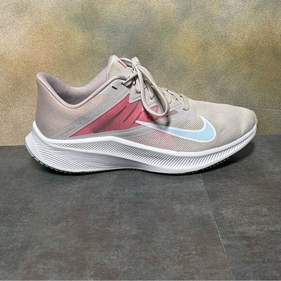 Nike Quest 3 CD0232-008 Grey/Glacier Ice/Violet Women's Running Shoes Size 8.5 - Picture 12 of 16